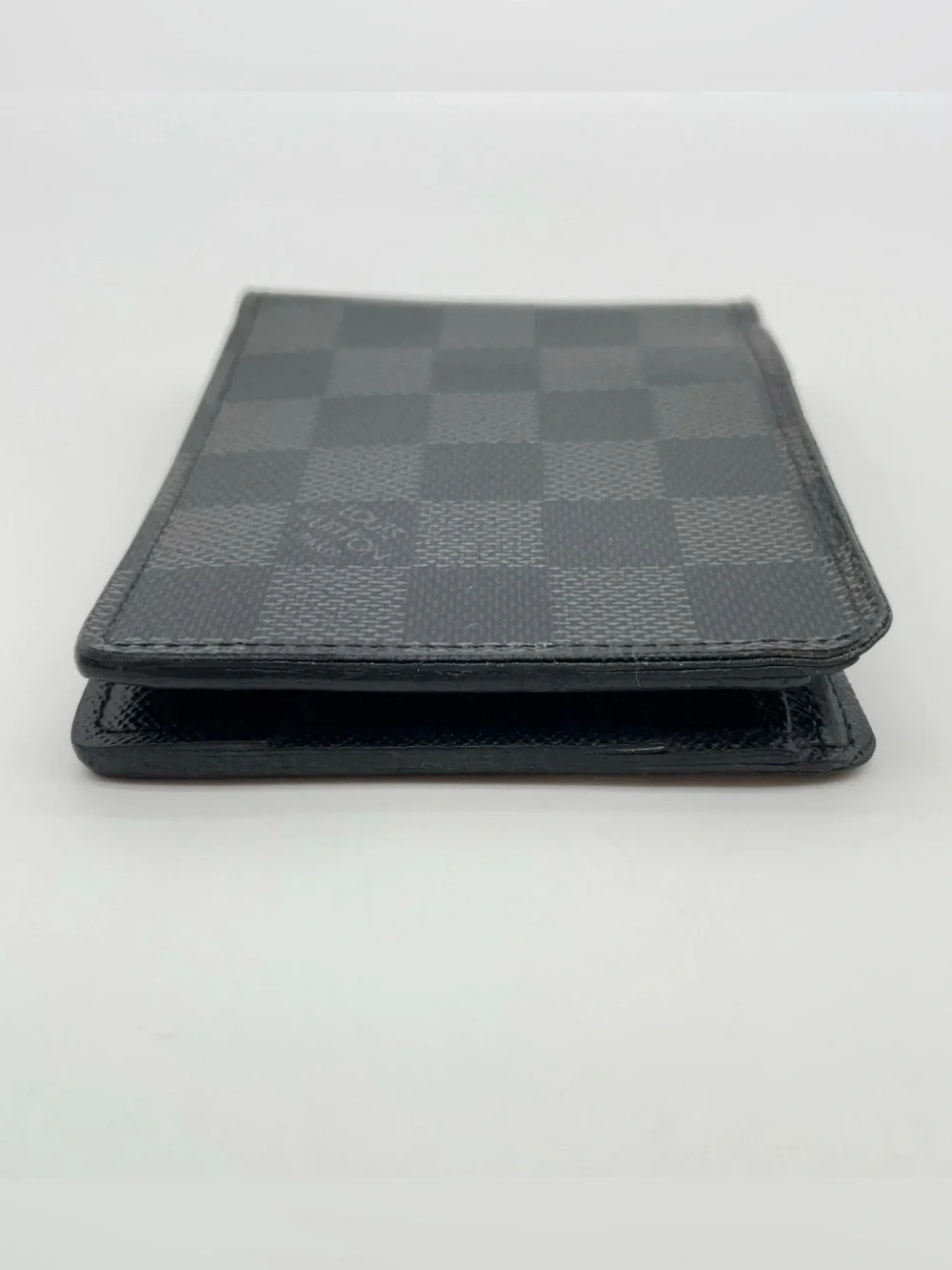 Auth Louis Vuitton Damier Graphite Portefeville Multiple Wallet